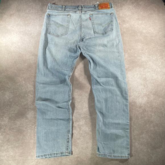 Levi’s 505 Light Wash Denim Jeans - Picture 1 of 9